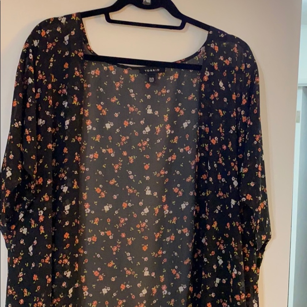 Torrid Hi Lo Duster
